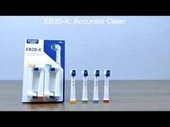 EB-20X elektrikli diş fırçası kafaları